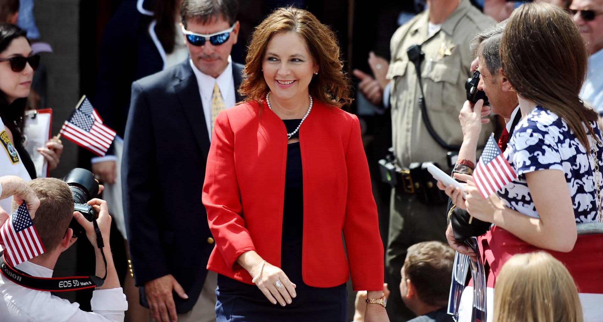 Trump recommends Graham's sister for interim South Carolina senator