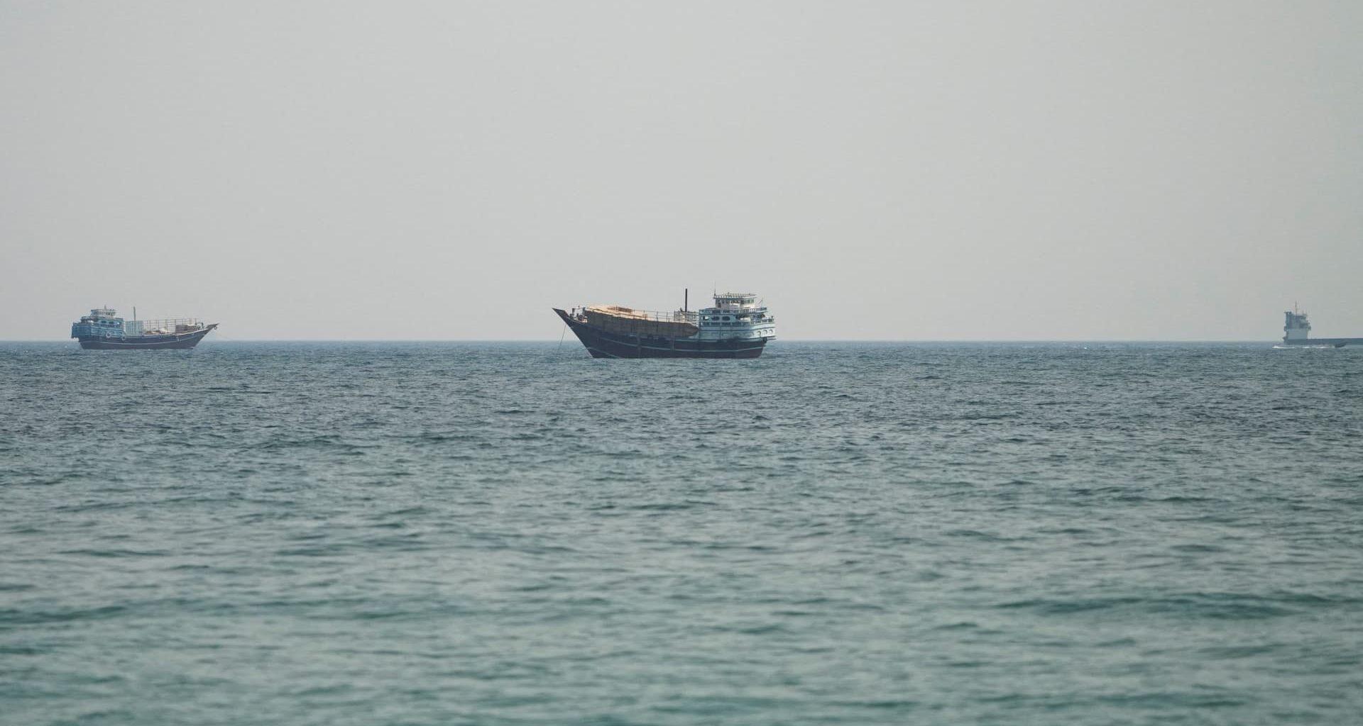Ship traffic through Hormuz falls as U.S. and Iran fight for control