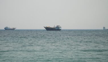 Ship traffic through Hormuz falls as U.S. and Iran fight for control