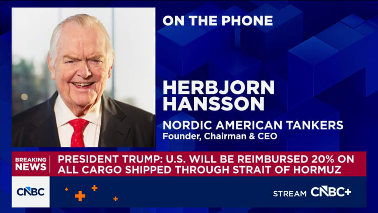 Nordic American Tankers CEO: We are not sending any tankers back through the Strait of Hormuz