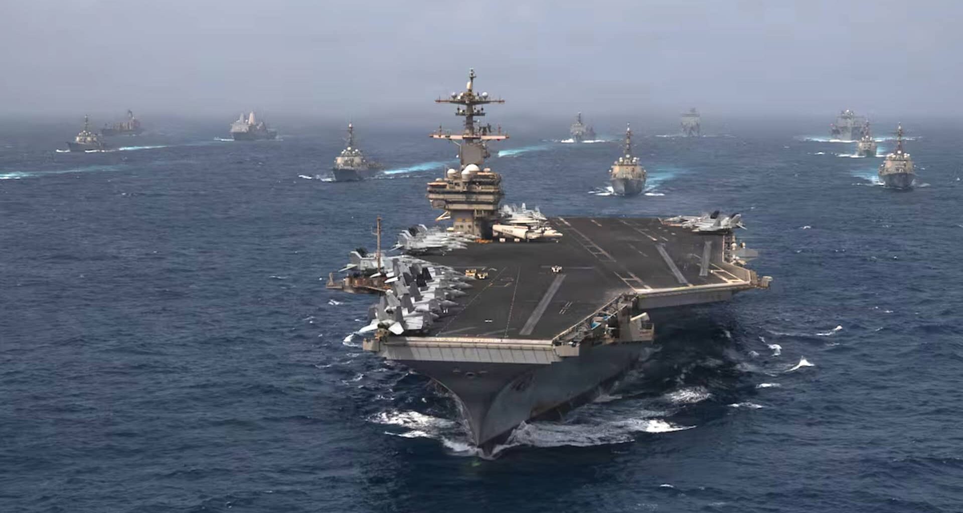 U.S. military says it completed latest round of strikes against Iran