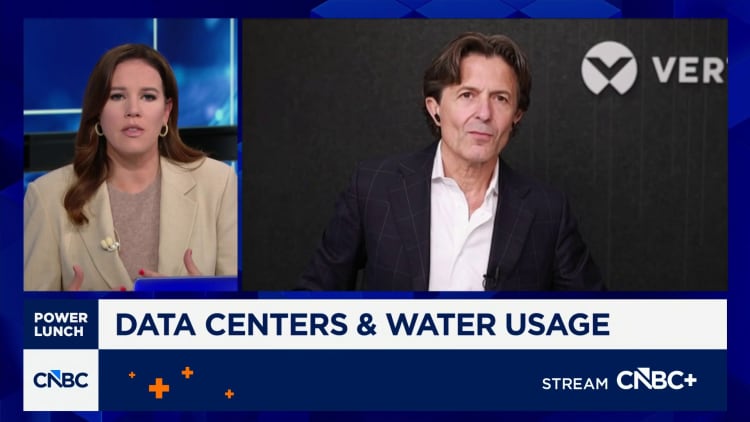 Modern data centers can run on no water consumption: Vertiv CEO