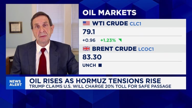 The oil markets are pricing in a 'new normal' regarding the Strait of Hormuz: Andy Lipow
