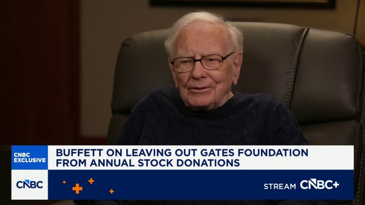 Warren Buffett: Ended Gates donations to give more to my children, not because of Epstein ties