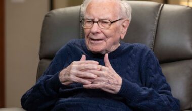 Warren Buffett tells CNBC he initiated Berkshire Hathaway's investment in Alphabet
