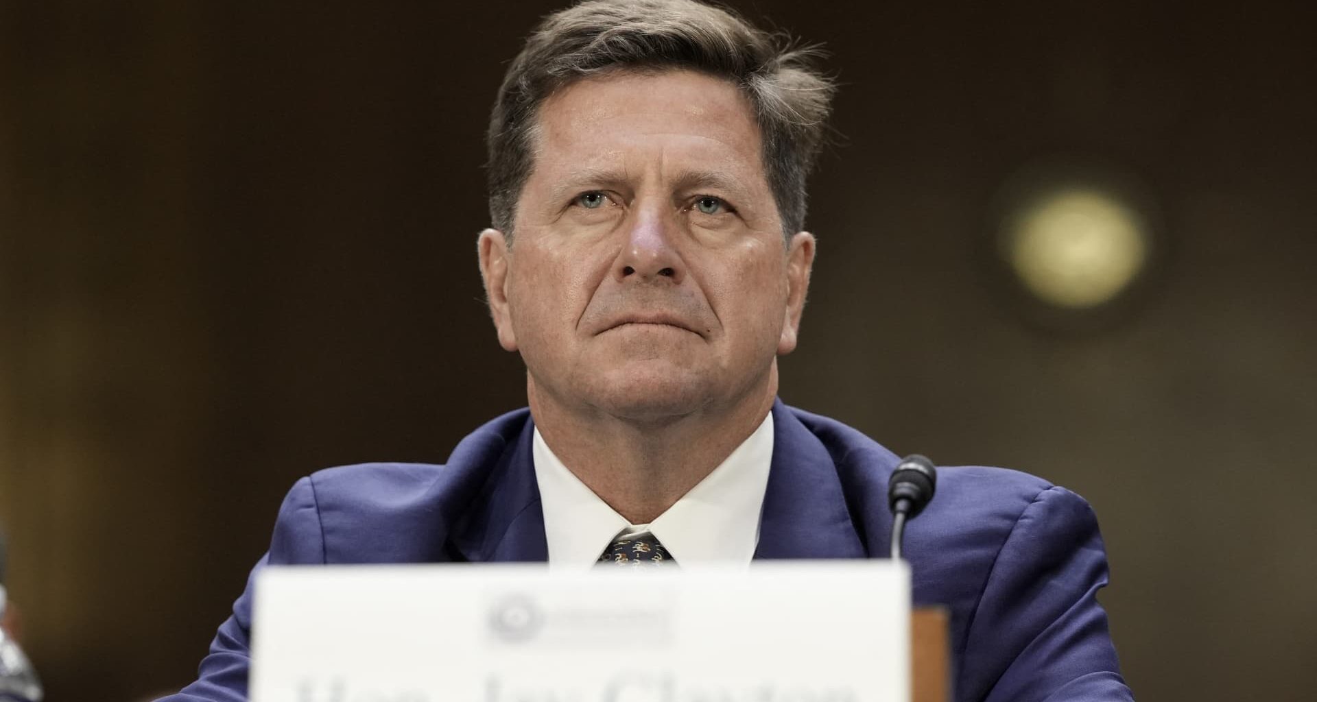 Jay Clayton, DNI pick, won't say if Biden beat Trump in 2020 election