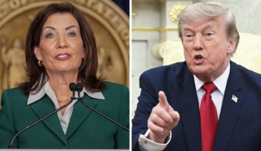 Trump blasts New York Gov. Hochul over AI data center moratorium