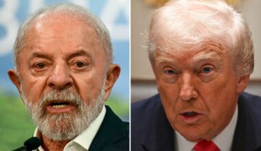 U.S. slaps 25% tariff on Brazilian goods over unfair trade practices