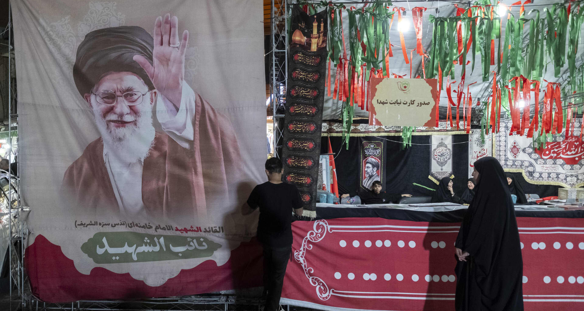 Iran warns of Hormuz ‘red line,’ retaliation to Trump’s strike threats
