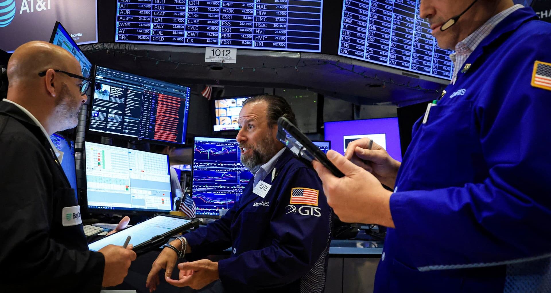 Stock market today: Live updates