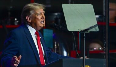 Trump teleprompter operator allegedly made Kalshi bets on his statements
