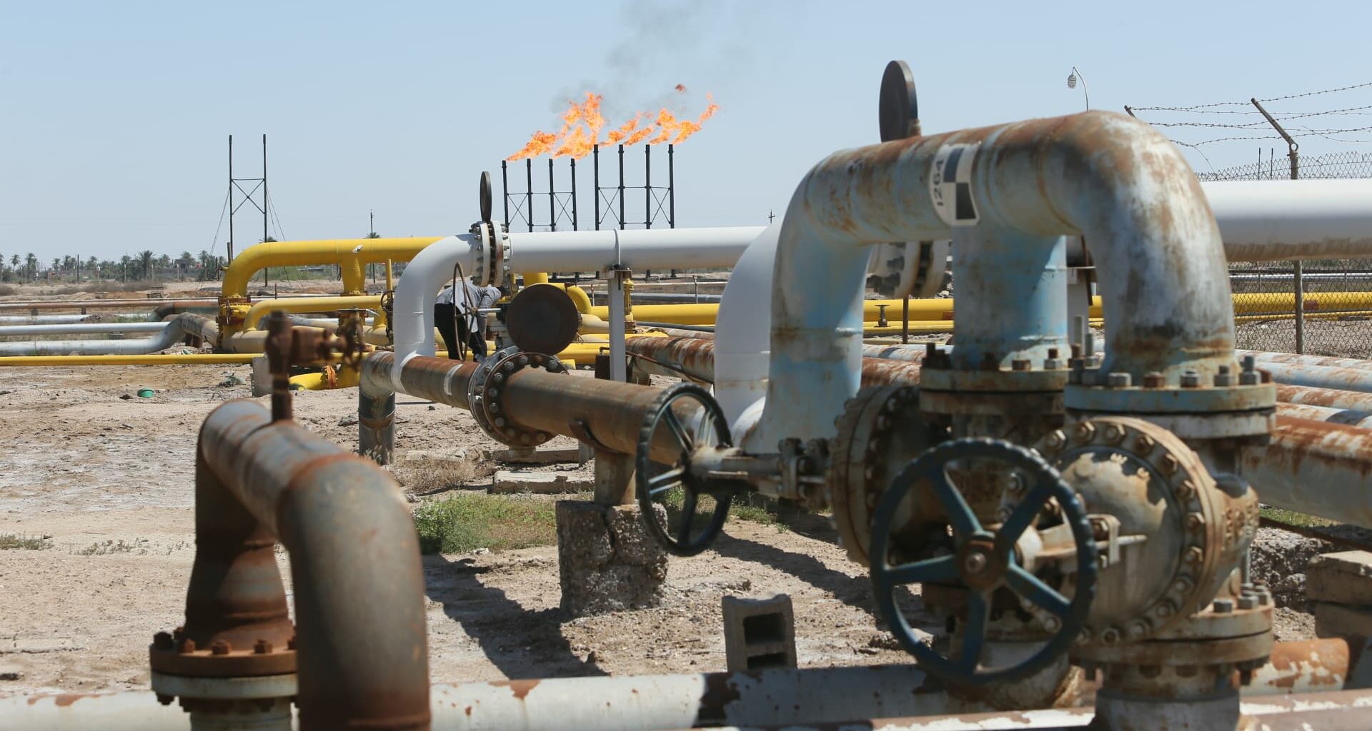 Iraq, Syria to restore oil pipeline that provides alternative to Hormuz