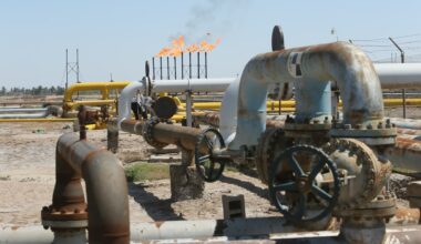 Iraq, Syria to restore oil pipeline that provides alternative to Hormuz