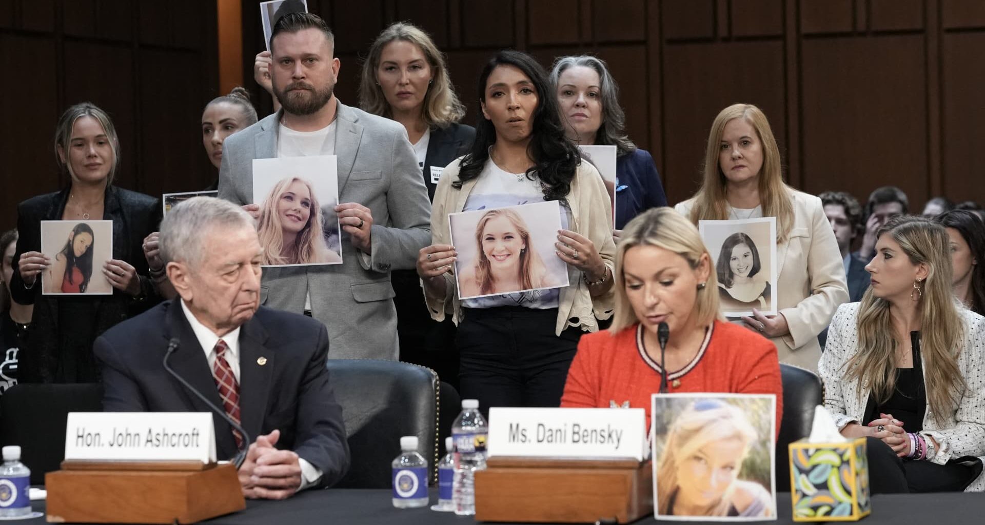 Epstein victims blast Trump nominee Todd Blanche after meeting