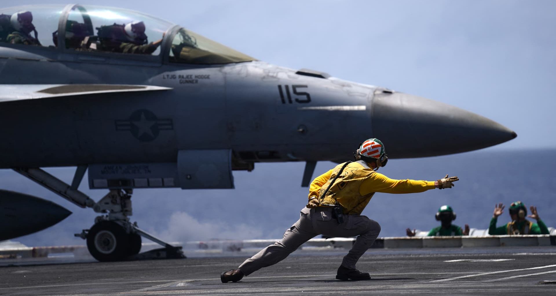 U.S. says it targeted Iran forces after deaths of two American troops