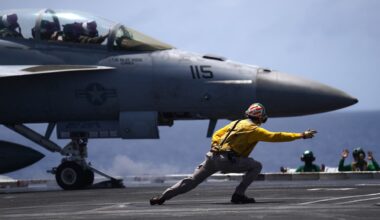 U.S. says it targeted Iran forces after deaths of two American troops