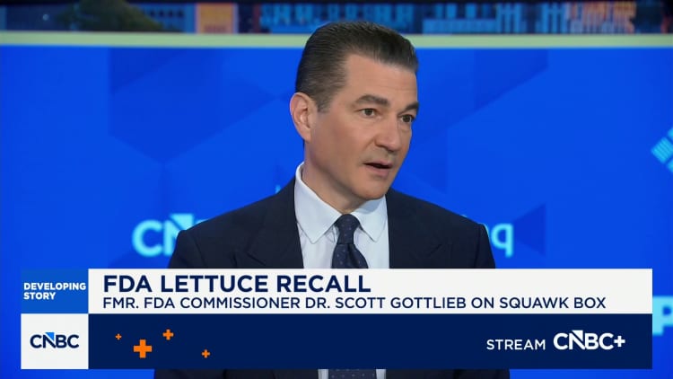 Dr. Scott Gottlieb on cyclospora outbreak: The false positive test result is 'a red herring'