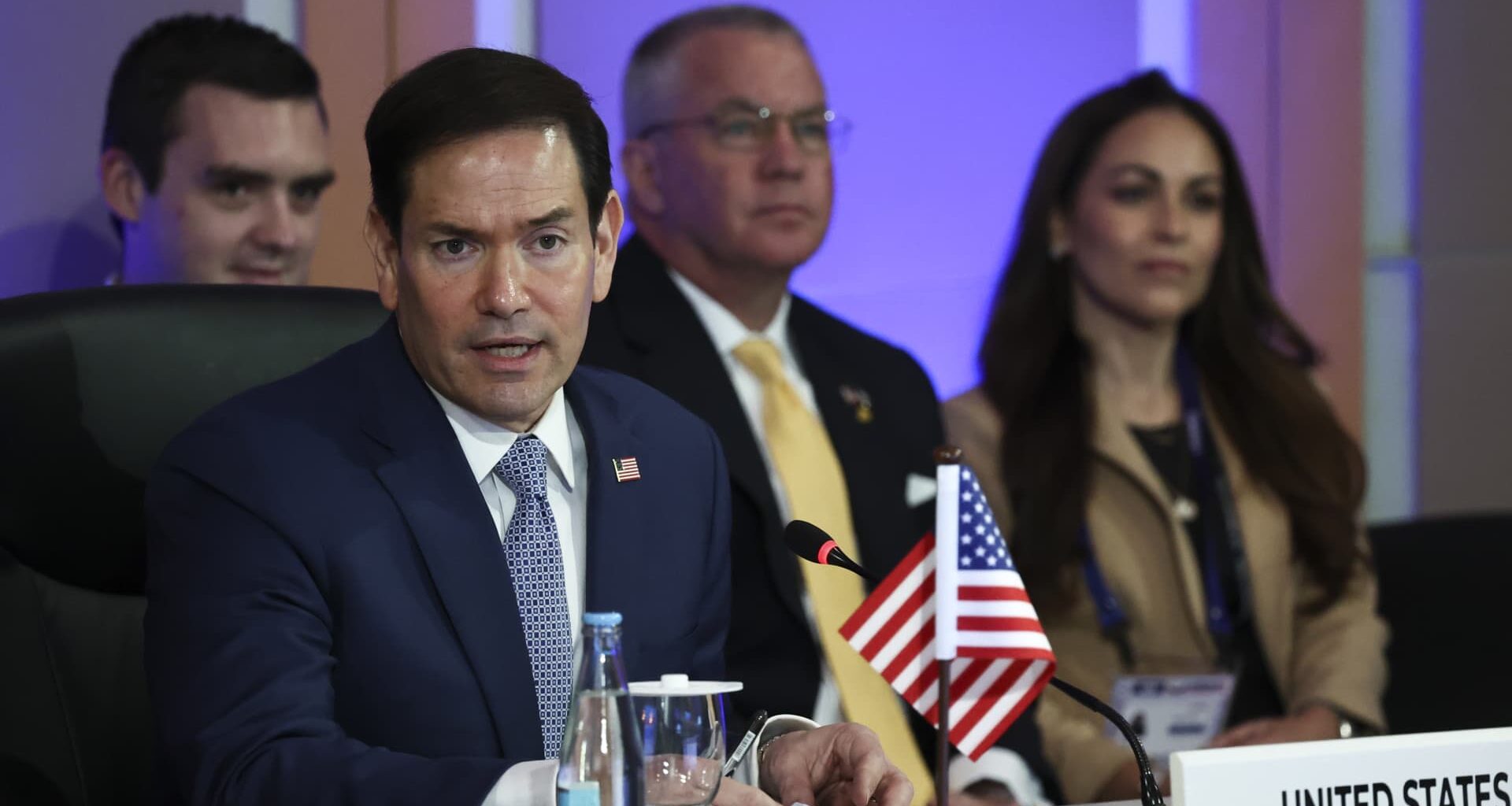 Rubio accuses Iran of not keeping its commitments as U.S. forces hit Iran