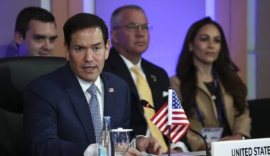 Rubio accuses Iran of not keeping its commitments as U.S. forces hit Iran