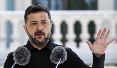 Russia war: Zelenskyy dismisses Ukraine army chief following protests