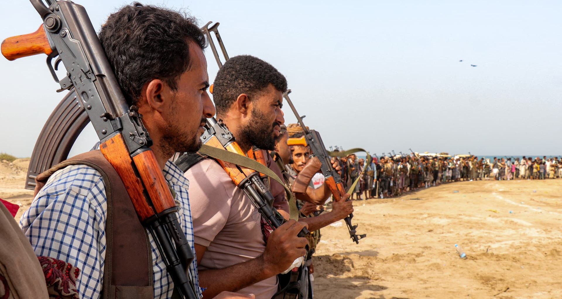 Saudi military strikes Iran-backed Houthi targets in Yemen