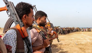 Saudi military strikes Iran-backed Houthi targets in Yemen