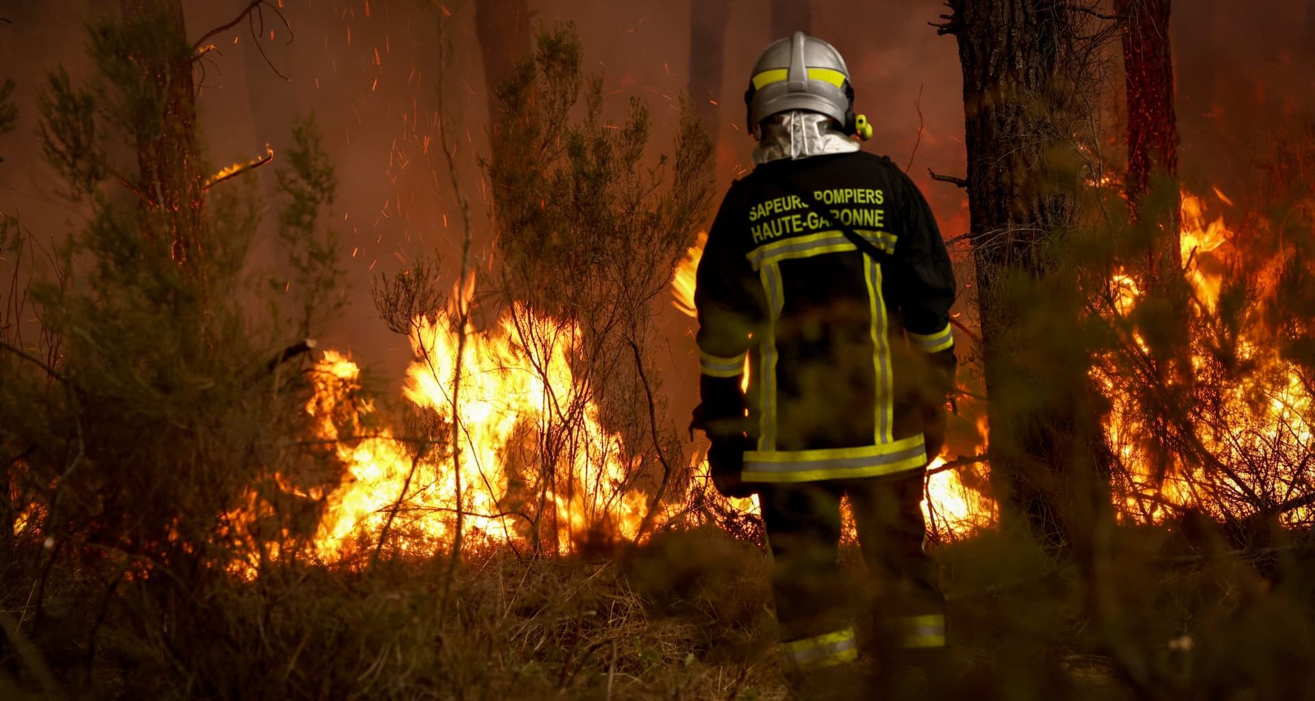 What to know about the wildfires spreading in Spain and France