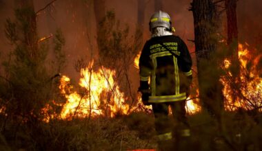 What to know about the wildfires spreading in Spain and France