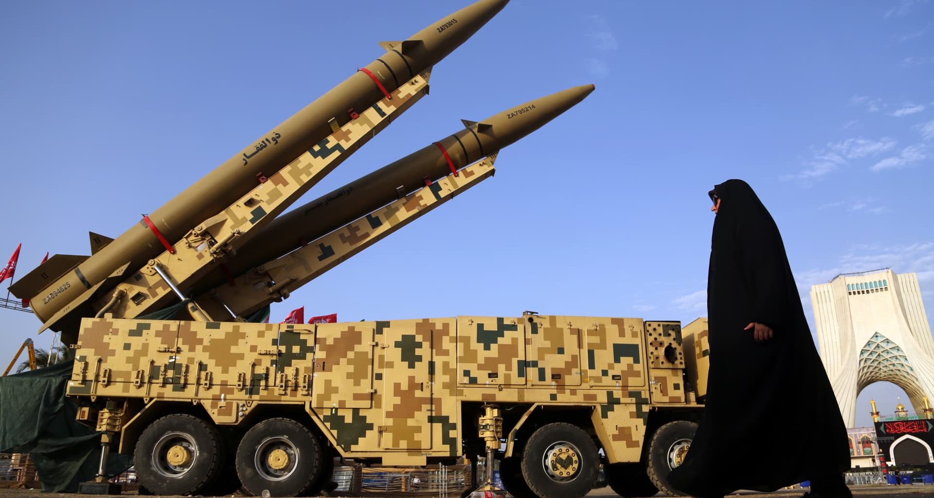 Iran launches surprise ballistic missile attack on U.S. forces in the Middle East