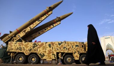 Iran launches surprise ballistic missile attack on U.S. forces in the Middle East