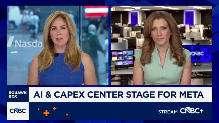 AI & capex in focus for Meta this week: Here's what to expect