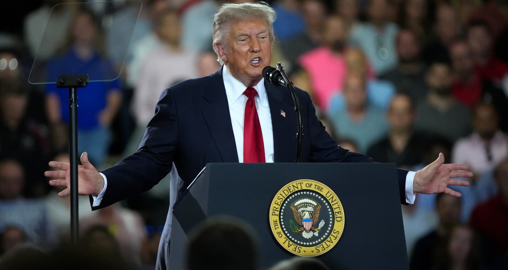 Trump: New tariffs same as the ones Supreme Court struck down