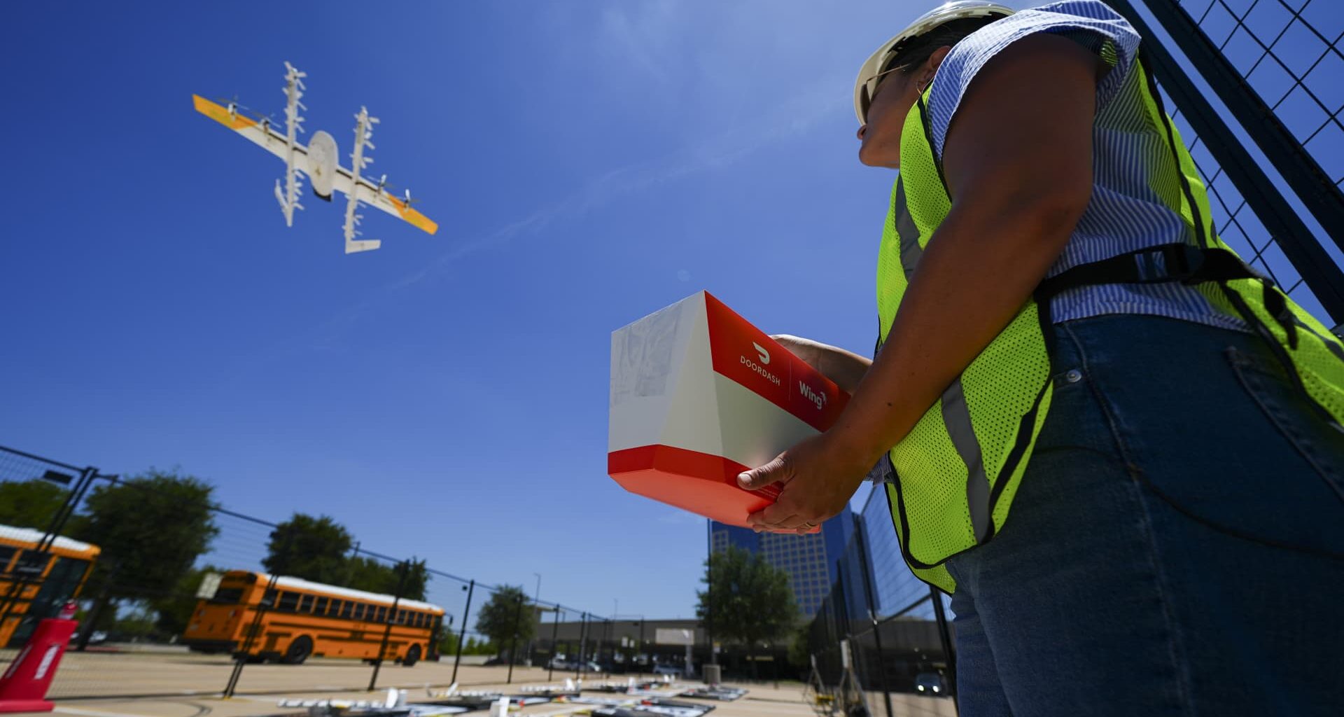DoorDash launches drone delivery program after FAA certification