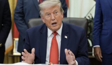 Trump: Add Iran tariffs to sanctions bill despite little U.S. trade