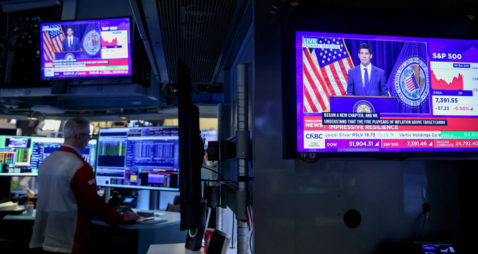 Stock market today: Live updates