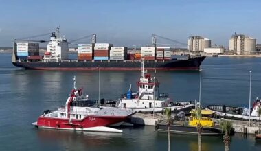 Egypt says drone hit two ships at Mediterranean port as attacks on energy infrastructure widen