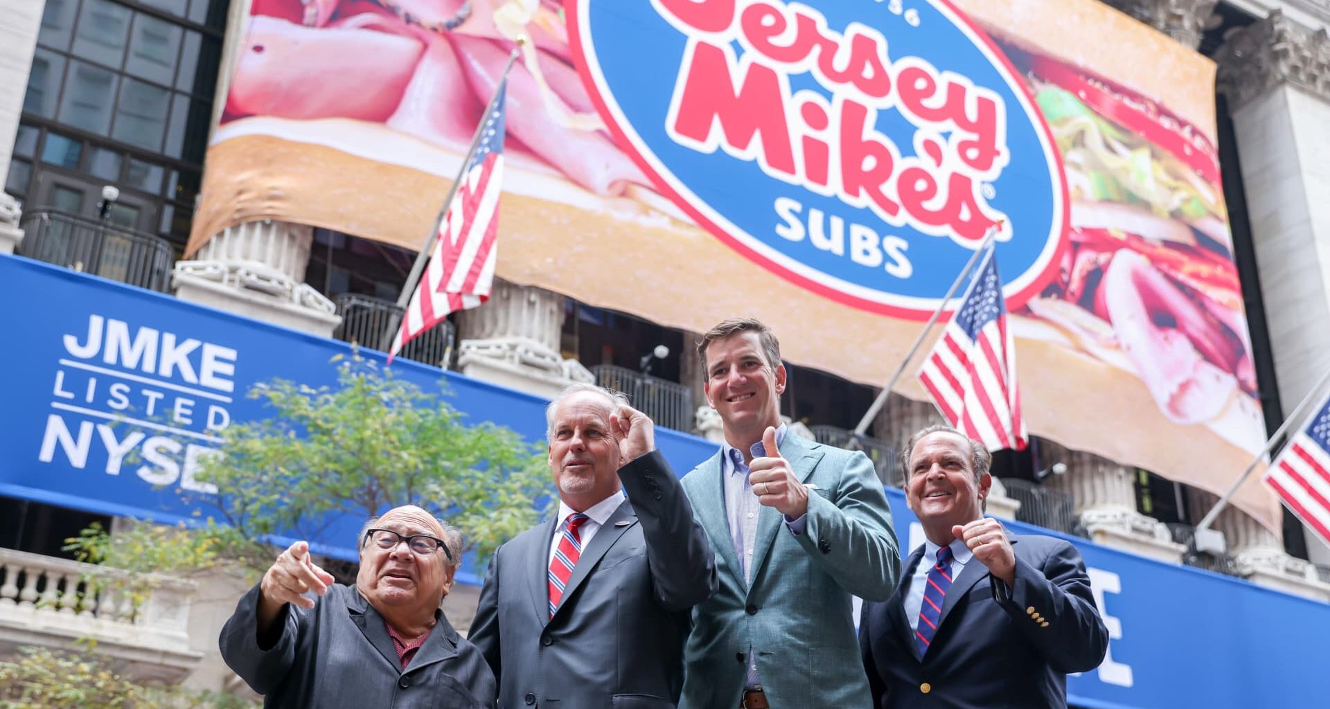 Jersey Mike's IPO: (JMKE) starts trading on the New York Stock Exchange