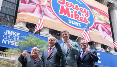 Jersey Mike's IPO: (JMKE) starts trading on the New York Stock Exchange