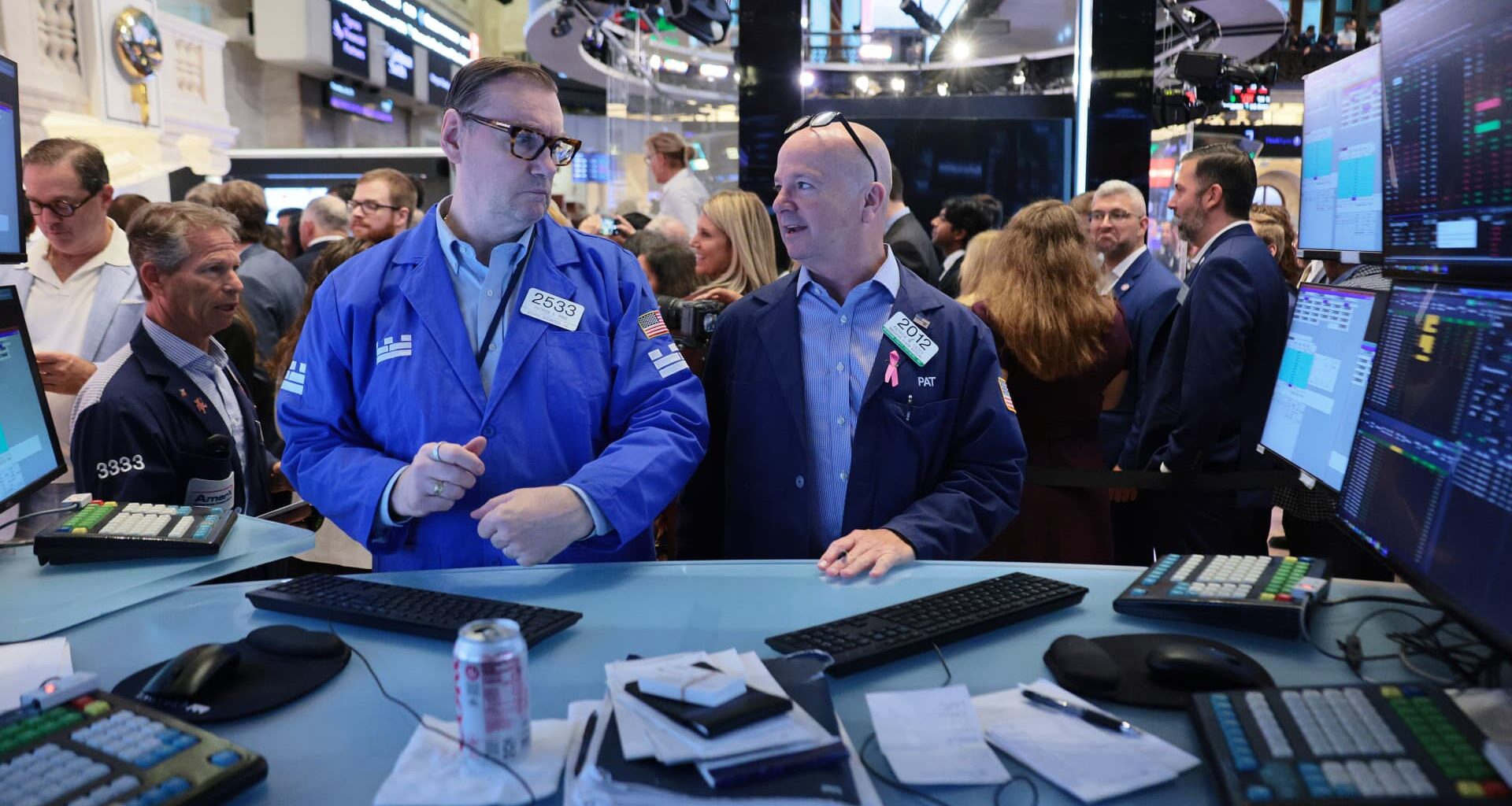 Stock market today: Live updates