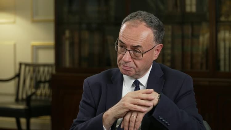 BOE's Bailey: Too early to tell if energy shock will require higher rates
