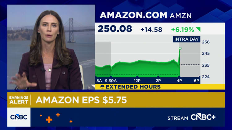 Amazon stock pops on quarterly beat