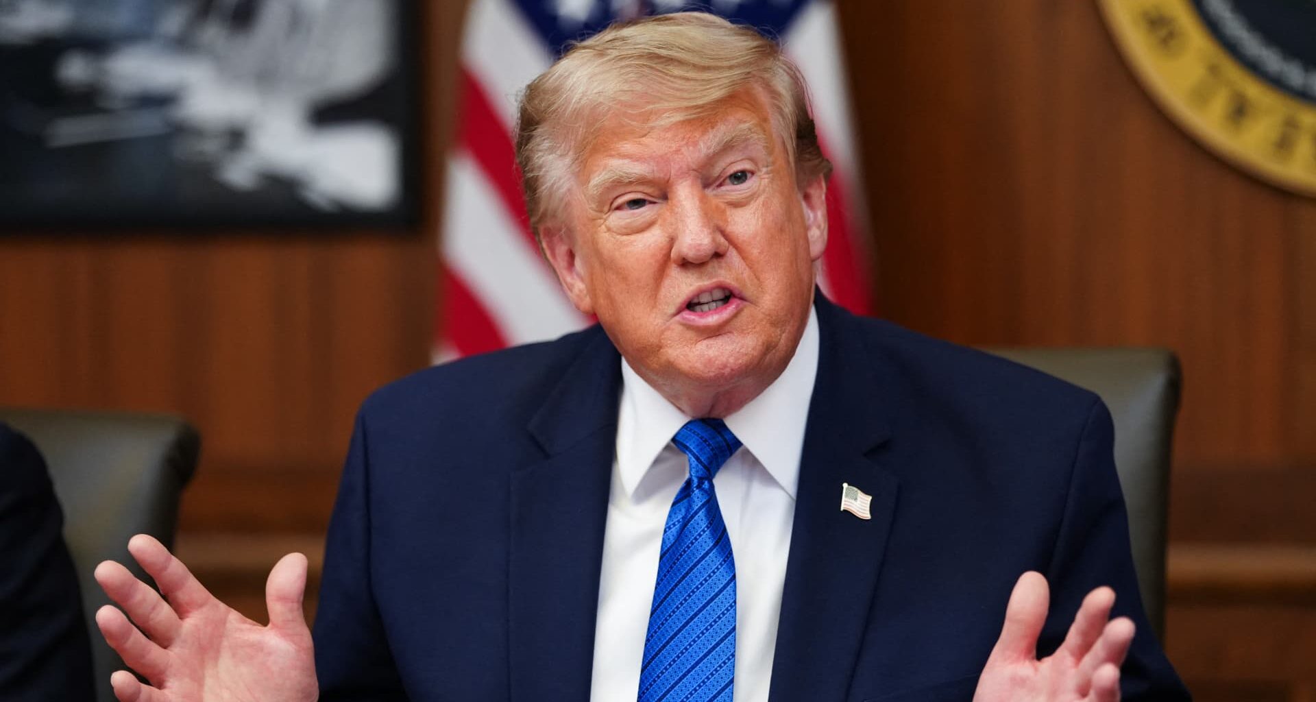 Trump: U.S. has 'not agreed to' grant Ukraine Patriot missile licenses