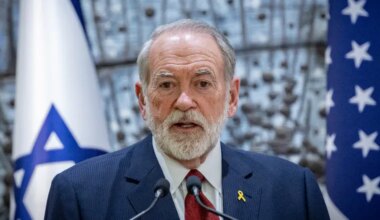 Huckabee confirms: Israel warned Trump
