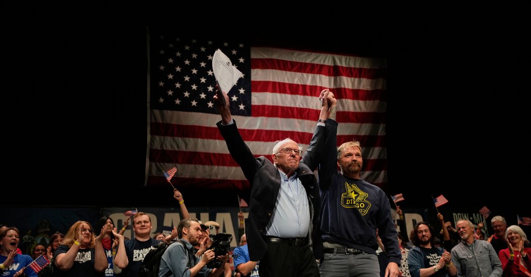 Platner’s Rise and Fall Revives Old Questions About ‘Bernie Bros’ and Women