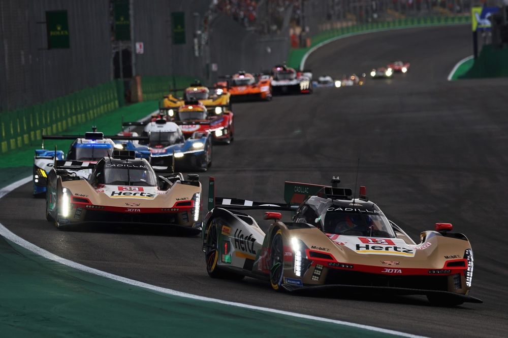 Cadillac could have repeated its triumph in Brazil from 12 months ago but were let down by errors and pitstop delays