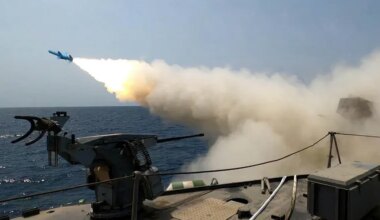 Iranian missiles fired at Aqaba; explosion sounds heard in Eilat