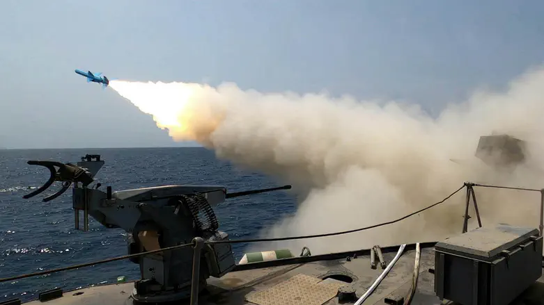 Iranian missiles fired at Aqaba; explosion sounds heard in Eilat