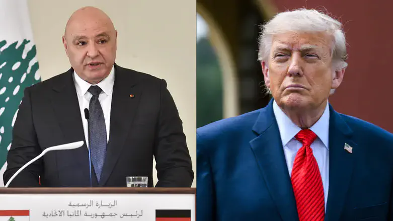 Lebanese President heads to Washington for landmark White House summit
