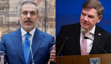 German FM slams Turkey’s claims that Israel is a 'burden'