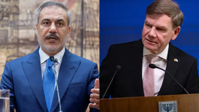 German FM slams Turkey’s claims that Israel is a 'burden'